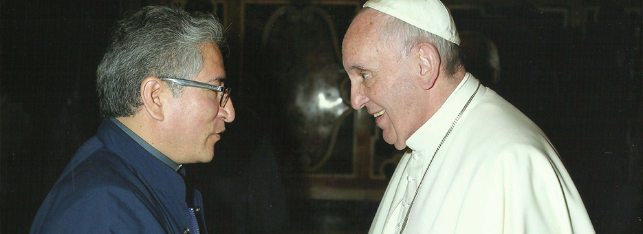Mons. Luis Alberto Barrera: “Con mucha obediencia, quitándome las sandalias, entraré a conocer la Diócesis del Callao”